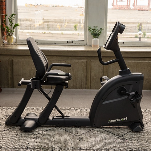 SportsArt C55R Recumbent Cycle Sparks Fitness Equipment